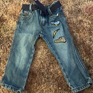 boy Jeans with Belt
